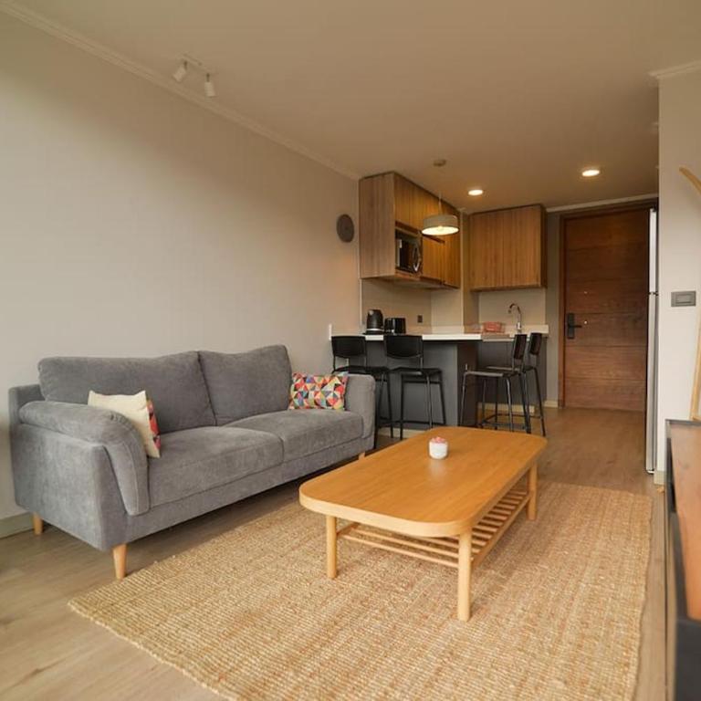 Departamento Origen Pucon - Apartment with Balcony - 2