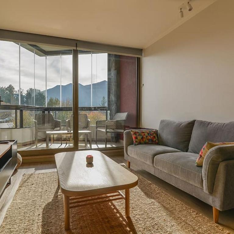 Departamento Origen Pucon - Apartment with Balcony - 3