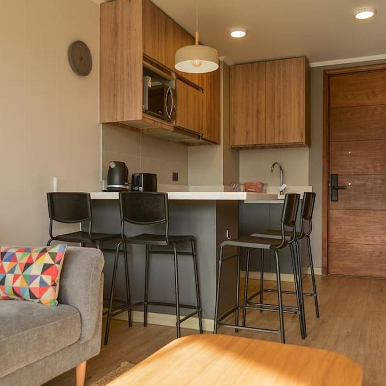 Departamento Origen Pucon - Apartment with Balcony - 9