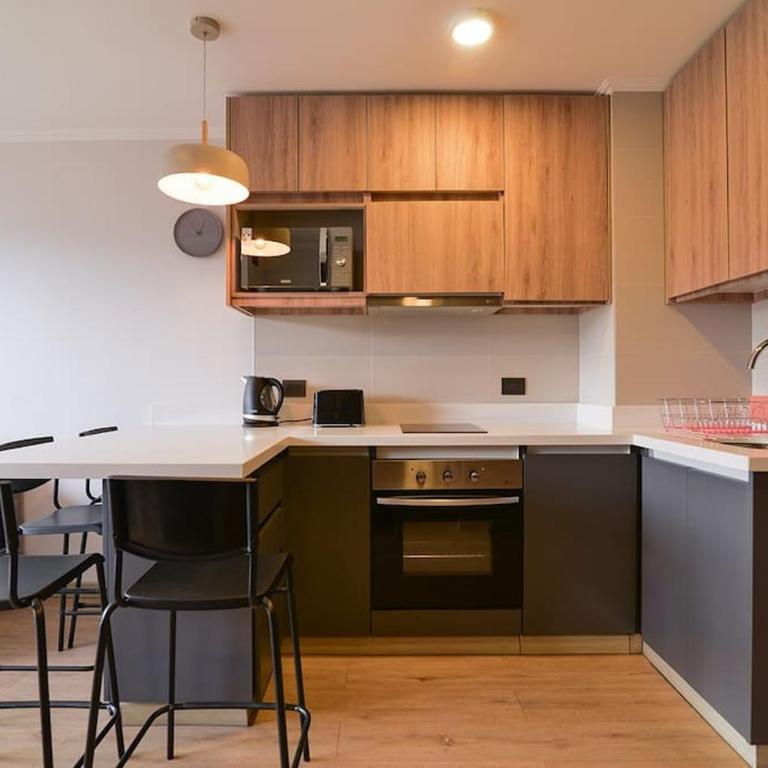 Departamento Origen Pucon - Apartment with Balcony - 6