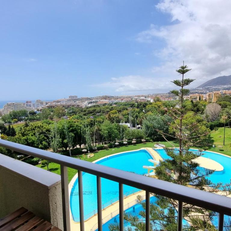 Jupiter. Moderno estudio. Vistas al mar y montaña - Apartamento de 1 dormitorio - 7