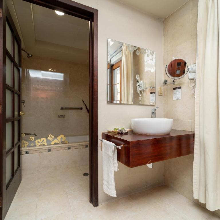 Casa de las Flores Hotel - Chambre Double avec 2 Lits Doubles - 4