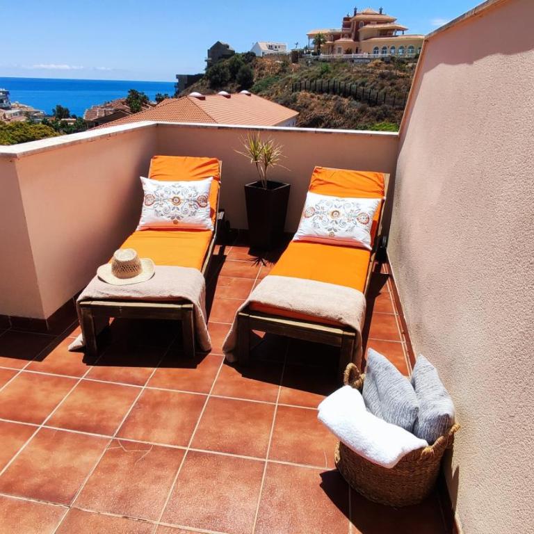 2BDR Penthouse, terrace, BBQ, pools and sea view in Benalmádena - Apartamento de 2 dormitorios - 7