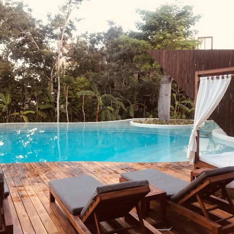 New Suite Deluxe Tulum Ophelia Community Living - Suite Doble Deluxe - Cama grande - 5