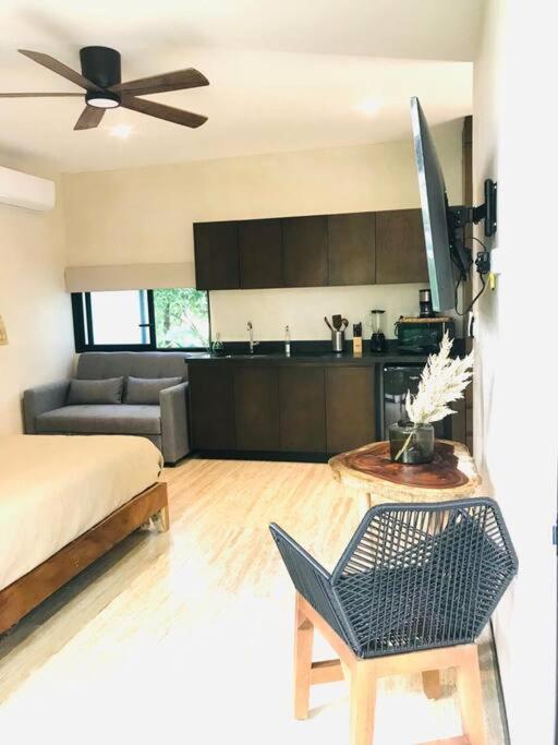 New Suite Deluxe Tulum Ophelia Community Living - Suite Doble Deluxe - Cama grande - 22