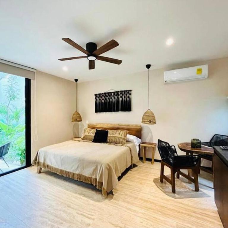 New Suite Deluxe Tulum Ophelia Community Living - Suite Doble Deluxe - Cama grande - 23