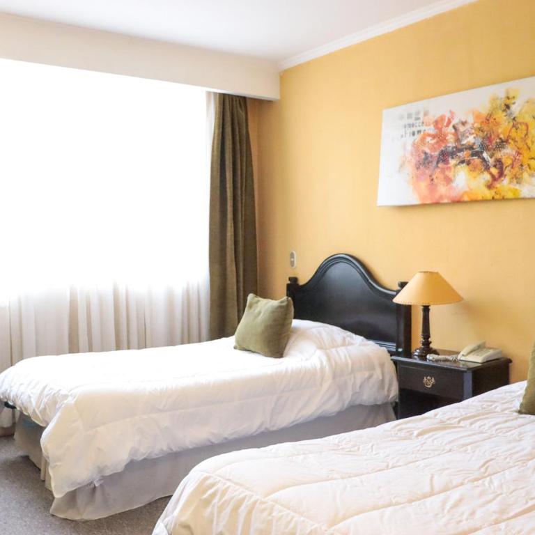 Hotel Terrano Concepción - Habitación Doble Pequeña - 2 camas - 2