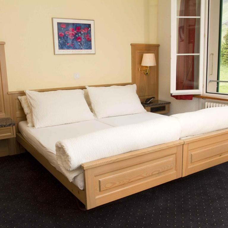 Hotel Jungfrau Mürren - Standard Doppelzimmer - 1