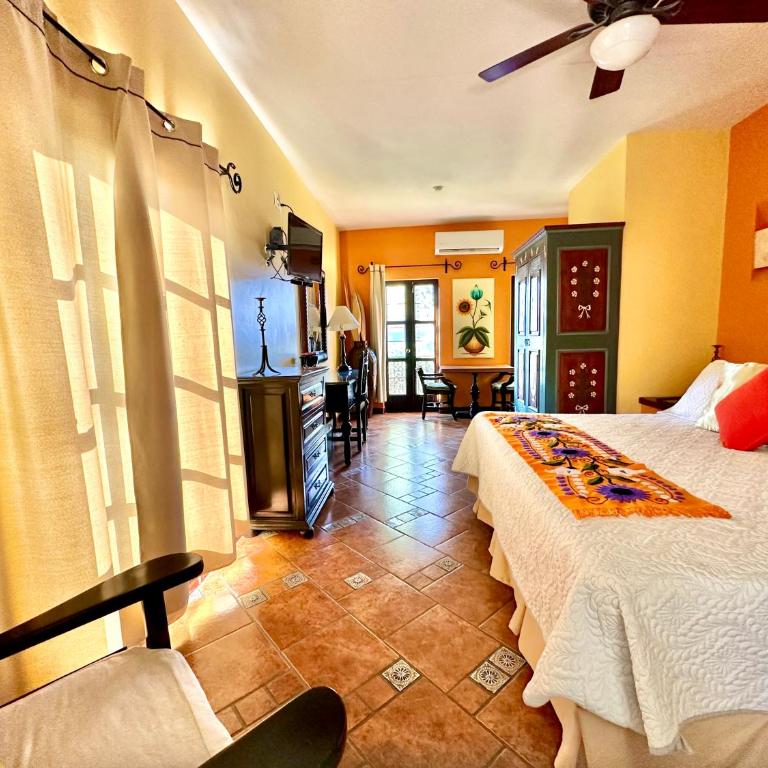 La Villa del Ensueno Boutique Hotel - Habitación Estándar - 4