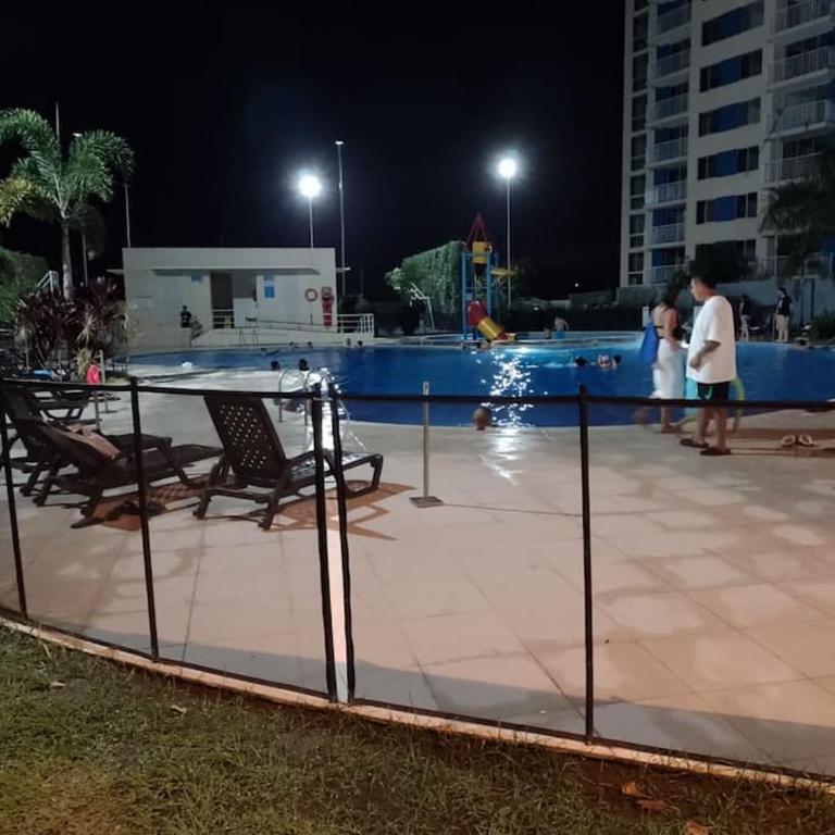 Apto con vista panoramica al nevado del ruiz y del tolima - Apartamento de 3 dormitorios - 69
