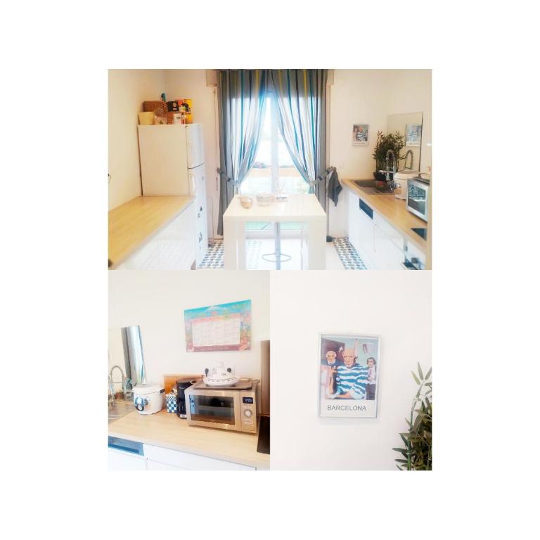 Chez Michel & jenny Appartement 100m2 Perpignan parking gratuit - Apartment mit 2 Schlafzimmern - 1