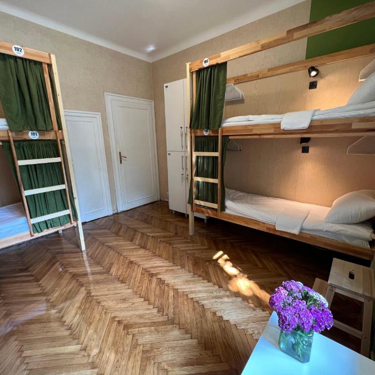 Cabbage Hostel - Krevet u 6-Krevetnoj Ženskoj Spavaonici sa Privatnim Kupatilom - 3