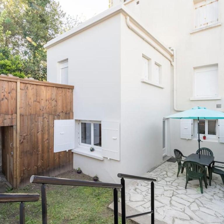 Appartement 200 m plage avec terrasse et jardin - Appartement 1 Chambre - 26