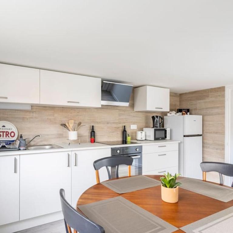 Appartement 200 m plage avec terrasse et jardin - Appartement 1 Chambre - 5