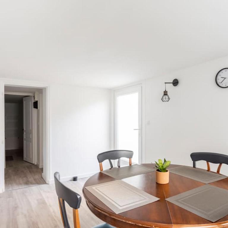 Appartement 200 m plage avec terrasse et jardin - Appartement 1 Chambre - 8