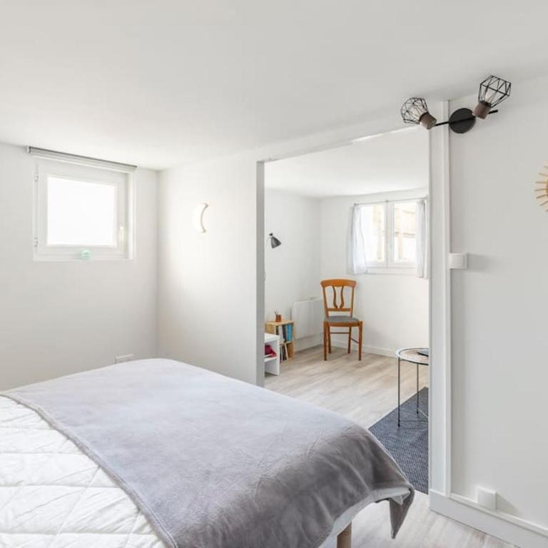 Appartement 200 m plage avec terrasse et jardin - Appartement 1 Chambre - 13