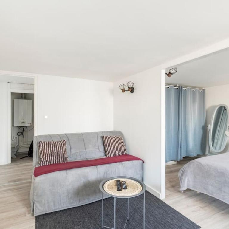 Appartement 200 m plage avec terrasse et jardin - Appartement 1 Chambre - 10