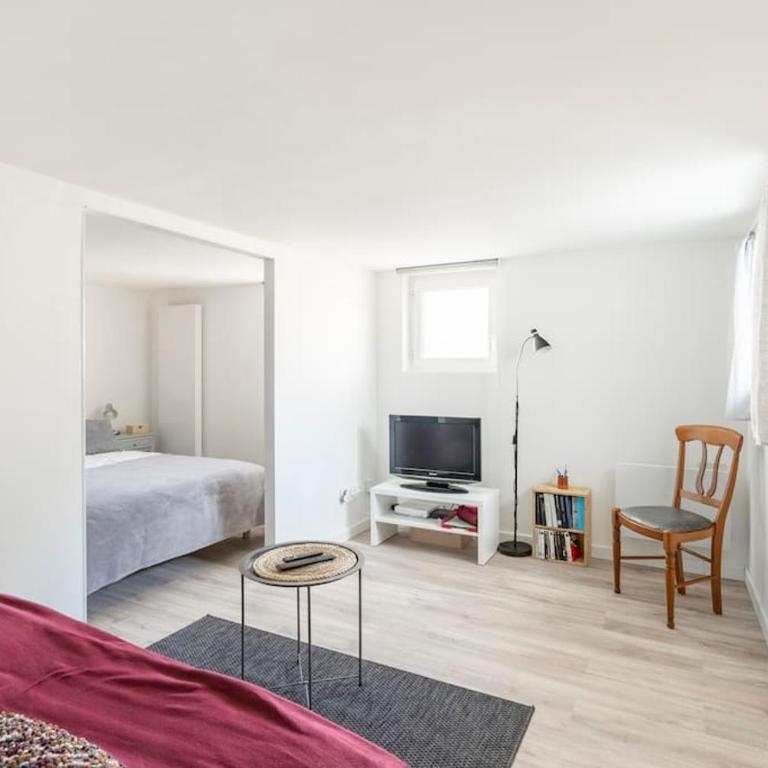 Appartement 200 m plage avec terrasse et jardin - Appartement 1 Chambre - 30