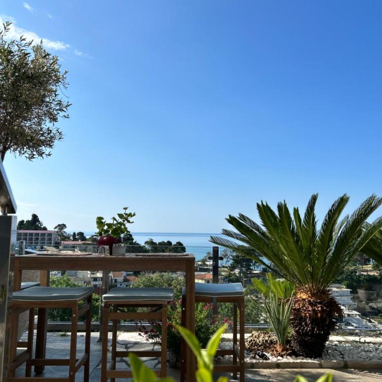 Hotel Senator - Dupleks Apartman sa 1 Spavaćom Sobom, Terasom i Pogledom na More - 5