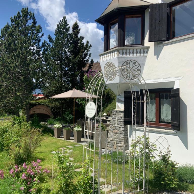 Chasa Tusa Scuol - Apartment mit Blick auf die Berge - 28