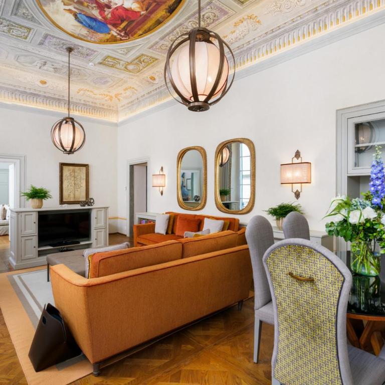 Barone Achille -La Dimora degli Affreschi Florence - Appartamento con Balcone - 1