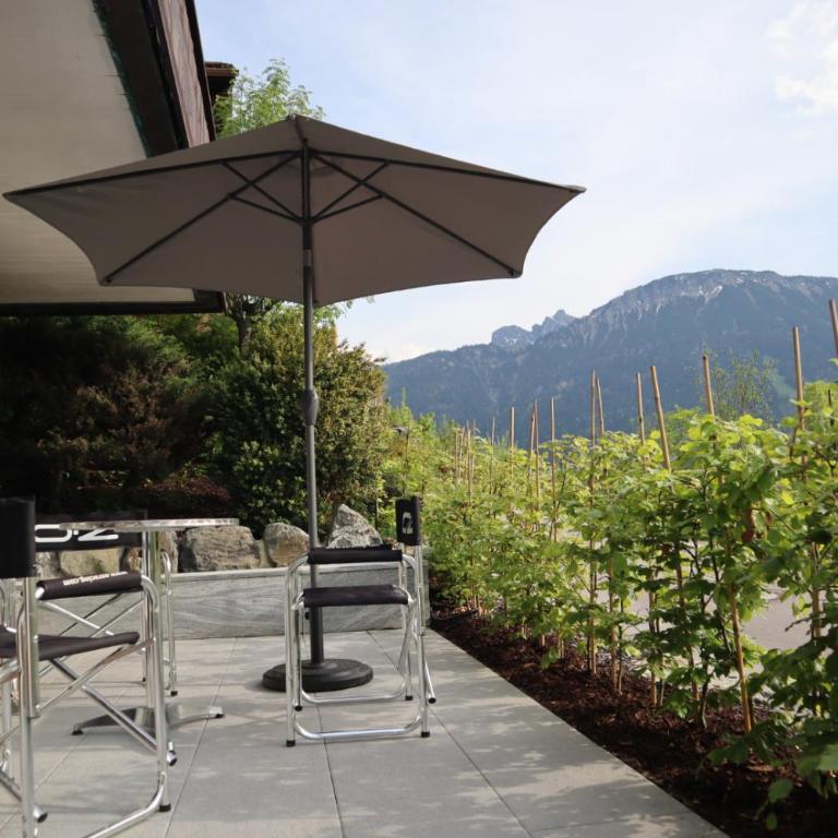 Ferienwohnung Bergnah - Apartment mit 1 Schlafzimmer - 19