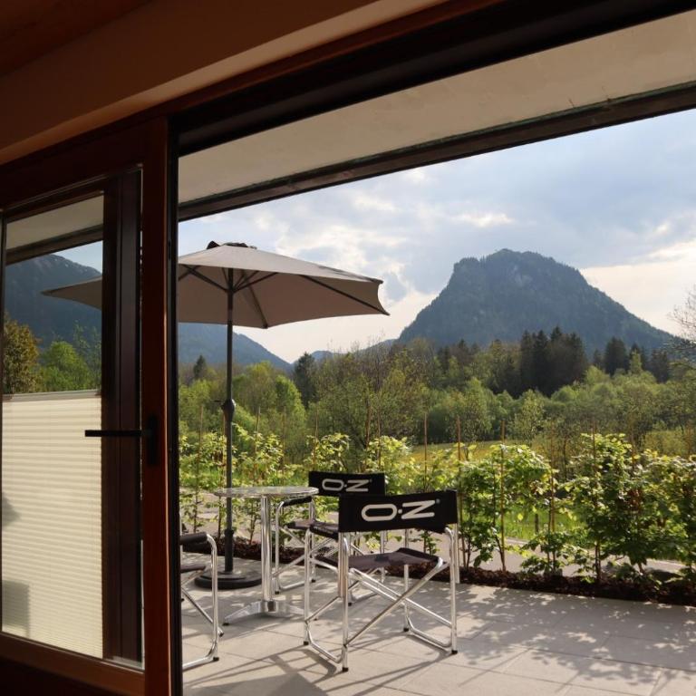 Ferienwohnung Bergnah - Apartment mit 1 Schlafzimmer - 3