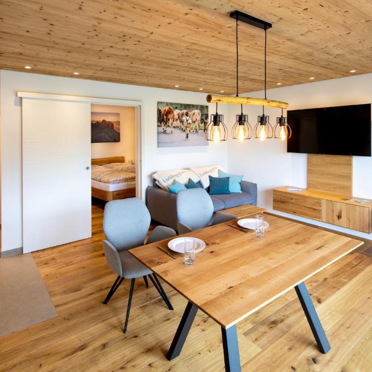 Ferienwohnung Bergnah - Apartment mit 1 Schlafzimmer - 5