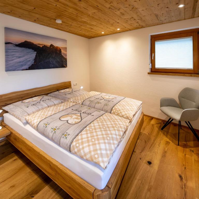 Ferienwohnung Bergnah - Apartment mit 1 Schlafzimmer - 11