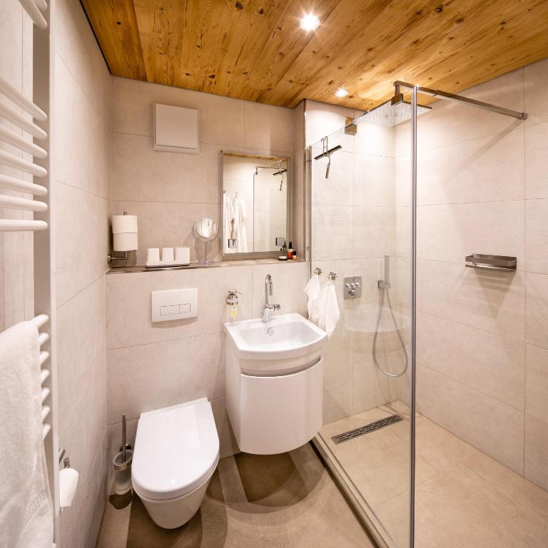 Ferienwohnung Bergnah - Apartment mit 1 Schlafzimmer - 12
