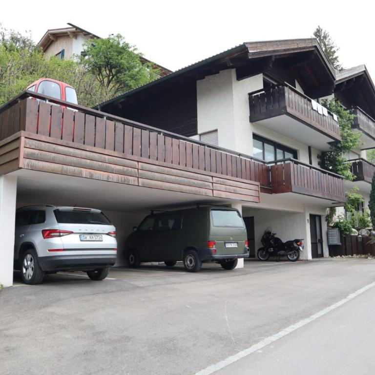 Ferienwohnung Bergnah - Apartment mit 1 Schlafzimmer - 16