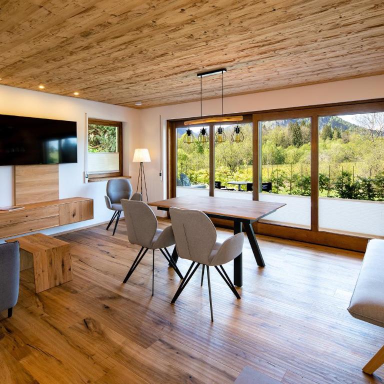 Ferienwohnung Bergnah - Apartment mit 1 Schlafzimmer - 4