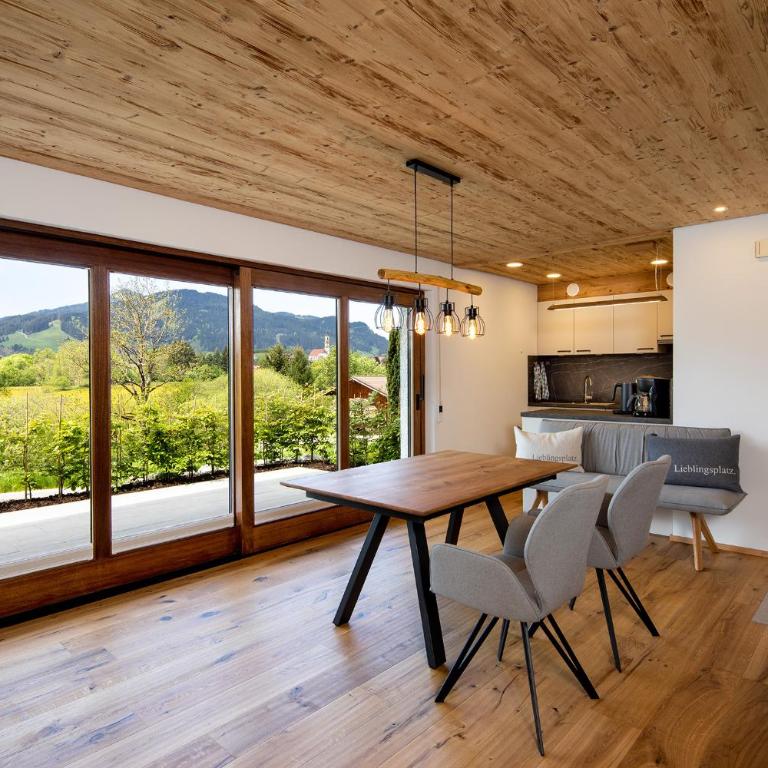 Ferienwohnung Bergnah - Apartment mit 1 Schlafzimmer - 2