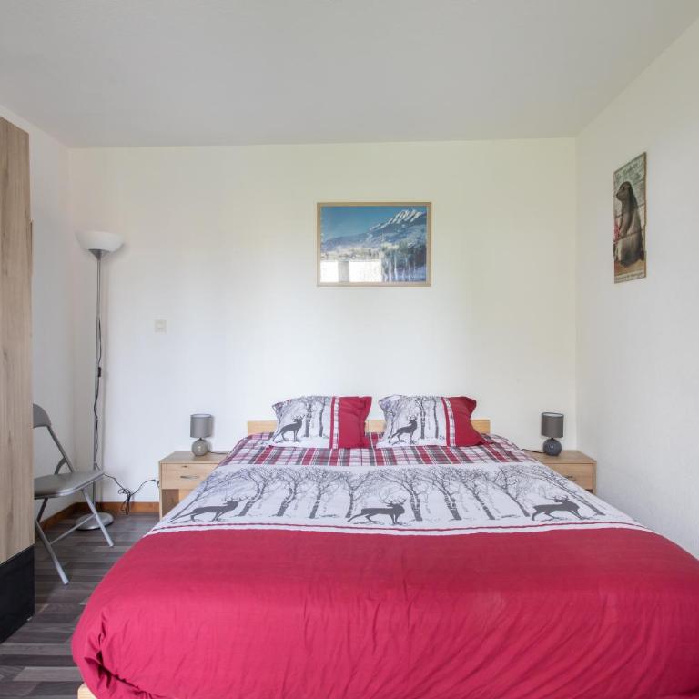 Les Arolles - Appartement vue sur la montagne - Appartement 1 Chambre - 4