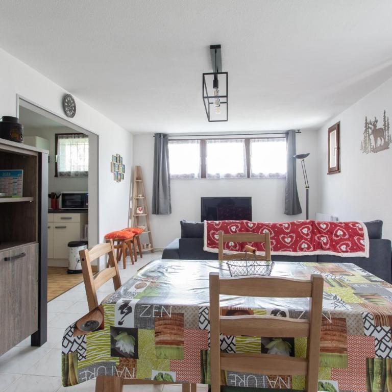 Les Arolles - Appartement vue sur la montagne - Appartement 1 Chambre - 8