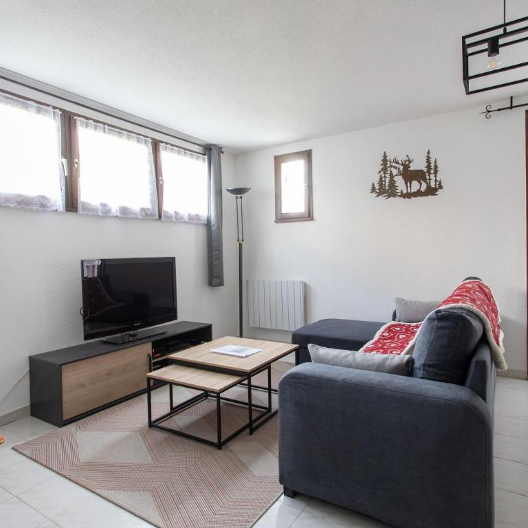 Les Arolles - Appartement vue sur la montagne - Appartement 1 Chambre - 9