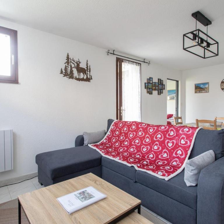 Les Arolles - Appartement vue sur la montagne - Appartement 1 Chambre - 11