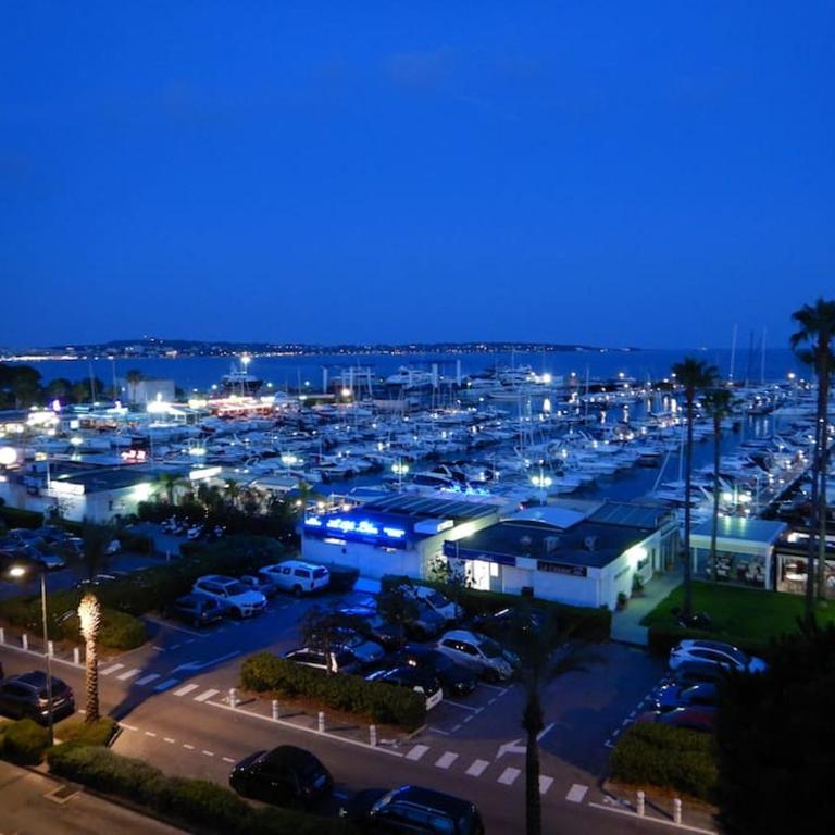 Golfe Juan; au-dessus du port - Appartement 1 Chambre - 4