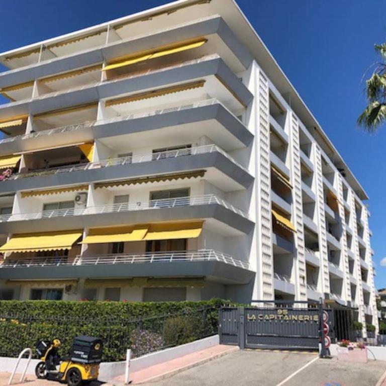 Golfe Juan; au-dessus du port - Appartement 1 Chambre - 5