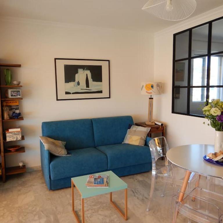 Golfe Juan; au-dessus du port - Appartement 1 Chambre - 6