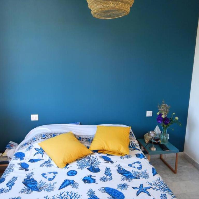 Golfe Juan; au-dessus du port - Appartement 1 Chambre - 10