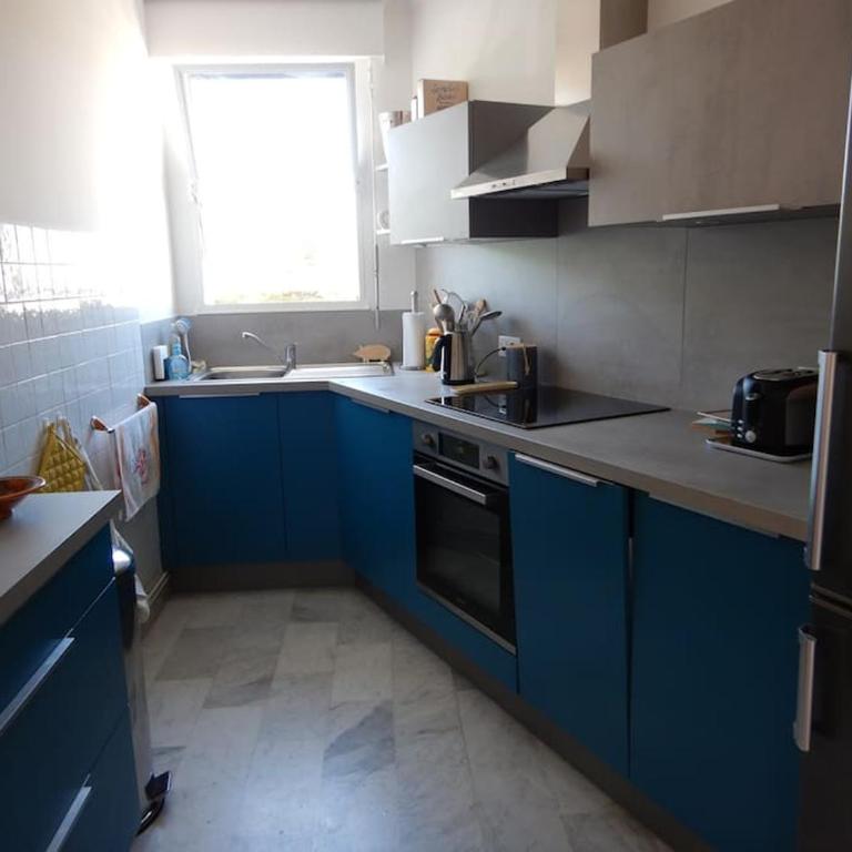 Golfe Juan; au-dessus du port - Appartement 1 Chambre - 16