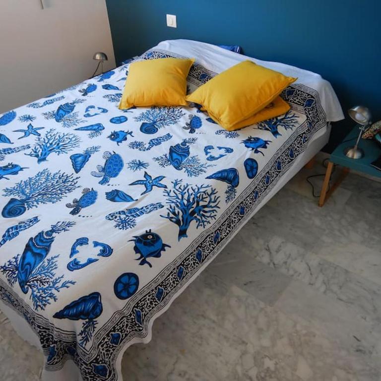 Golfe Juan; au-dessus du port - Appartement 1 Chambre - 18