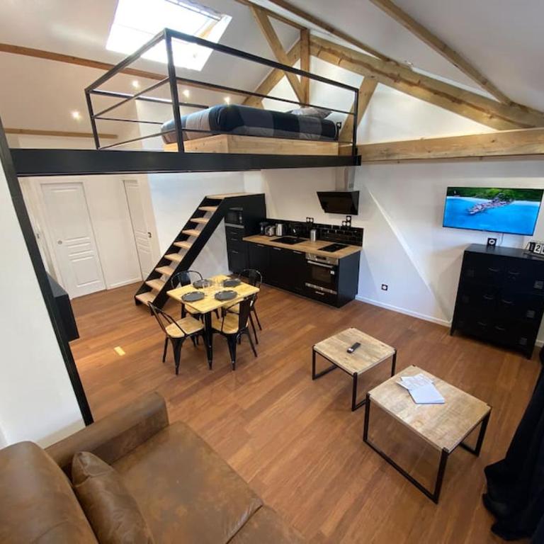 Loft: Le New-York - Appartement 1 Chambre - 7