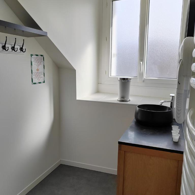 L'Escale Chambres chez l'habitant climatisées - Großes Doppelzimmer - 4