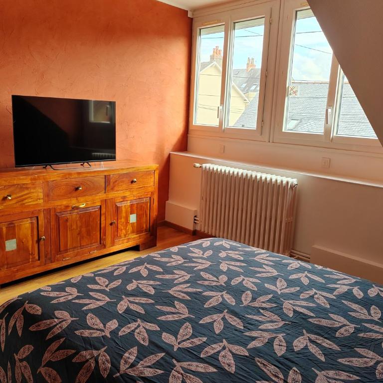L'Escale Chambres chez l'habitant climatisées - Großes Doppelzimmer - 6