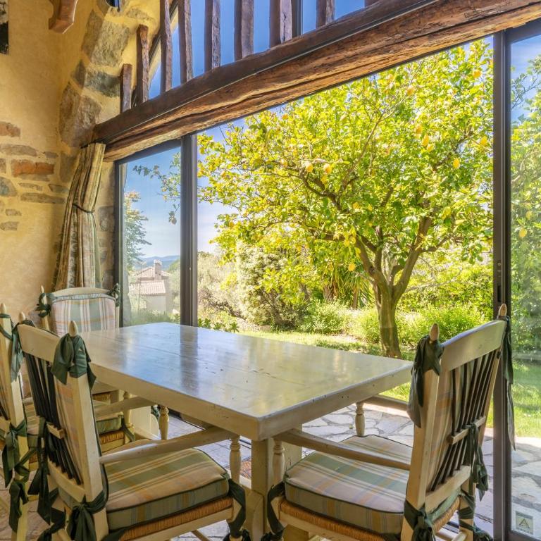 Le Mas des Moulières - Vue montagne avec piscine - Maison 5 Chambres - 3