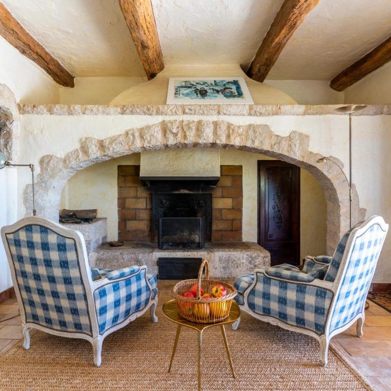 Le Mas des Moulières - Vue montagne avec piscine - Maison 5 Chambres - 4