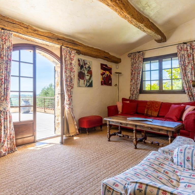 Le Mas des Moulières - Vue montagne avec piscine - Maison 5 Chambres - 6