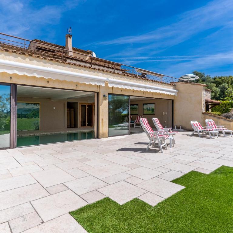 Le Mas des Moulières - Vue montagne avec piscine - Maison 5 Chambres - 8